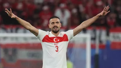 Merih Demiral, Türkiye's hero, would miss the quarterfinals