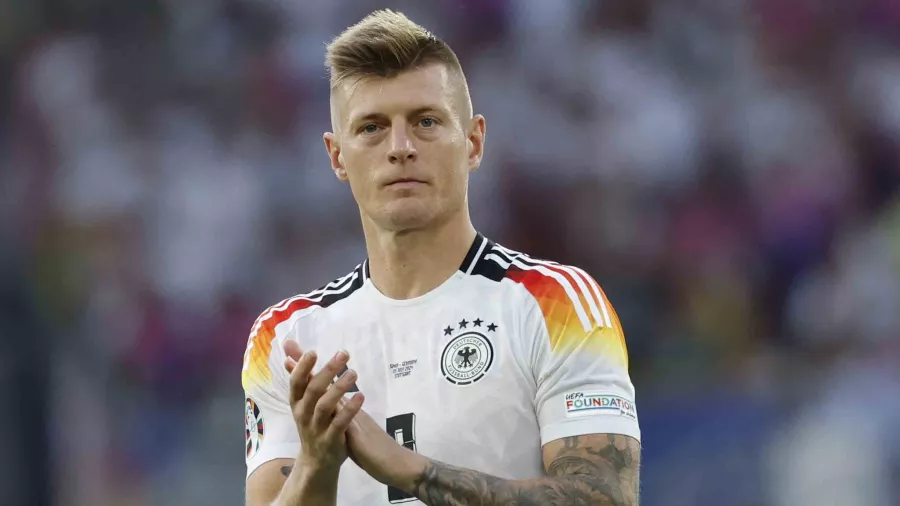 La triste despedida de Toni Kroos