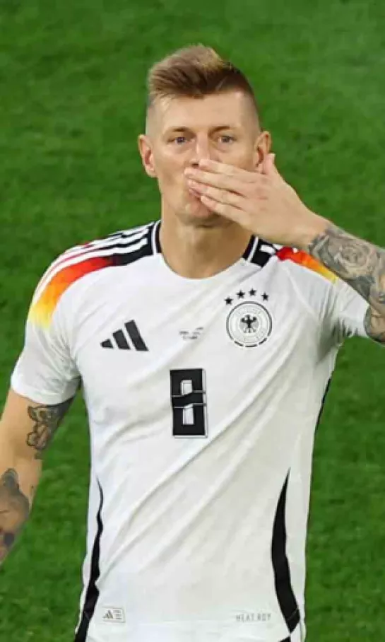 ¡Gracias por tanto, Toni Kroos!