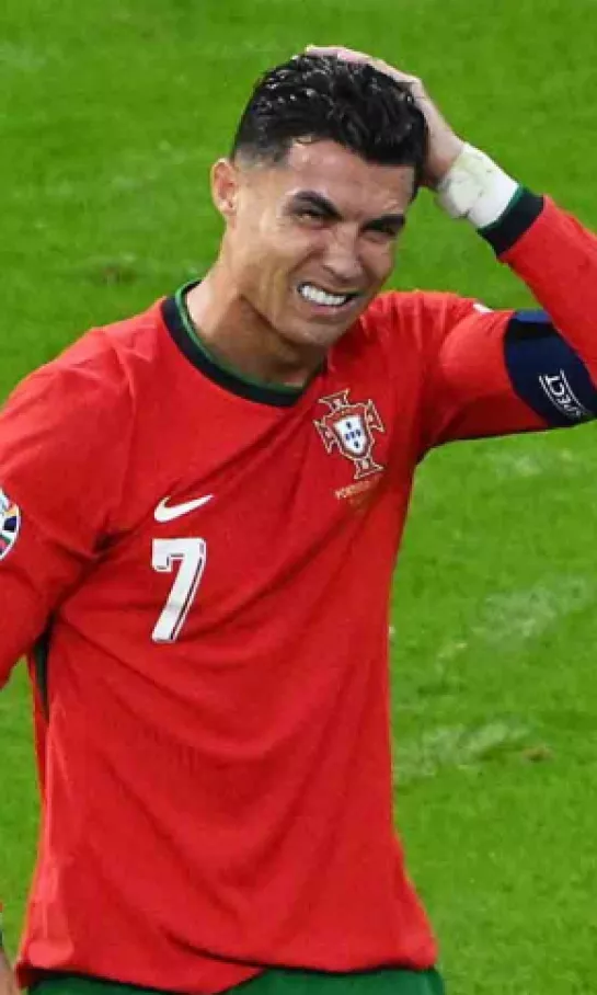 Cristiano Ronaldo se despide de la Eurocopa