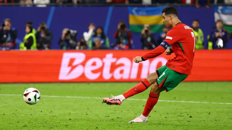 Un amargo 'último baile' para Cristiano Ronaldo en la Eurocopa