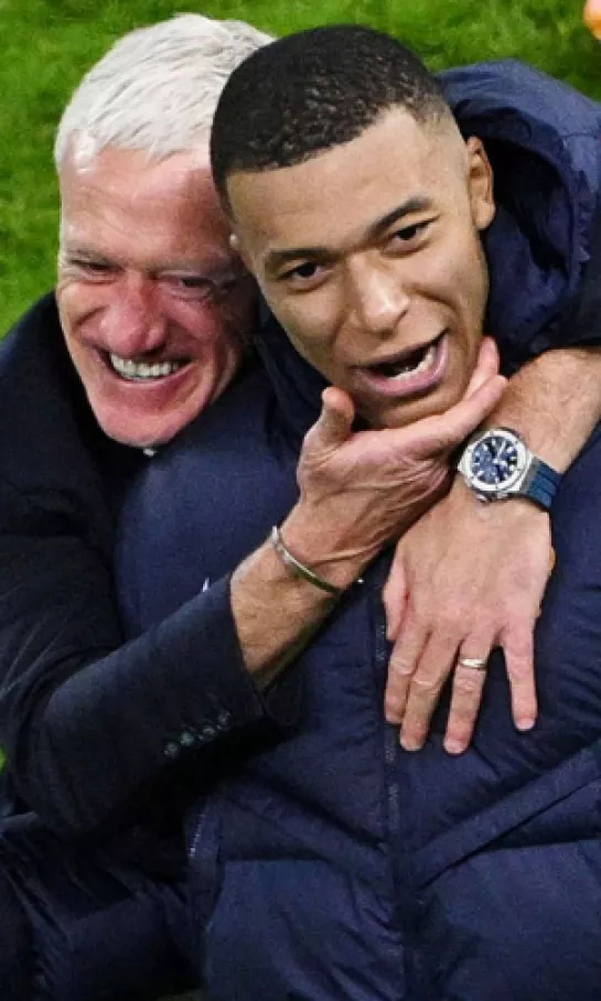 Kylian Mbappé salió porque estaba cansado: Didier Deschamps