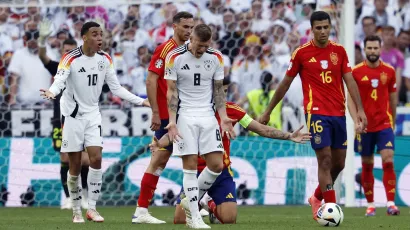 The frustration prior to the German tie was evident.