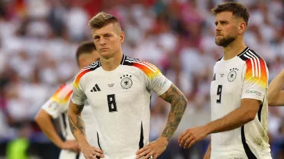 Kroos played 114 games for the German National Team and scored 17 goals.