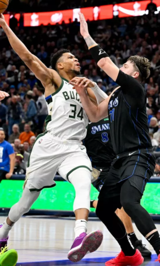 Giannis Antetokounmpo vs. Luka Doncic, en  semifinales del Preolímpico