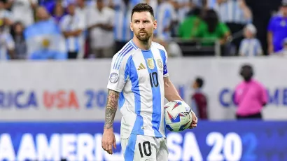 ¿Quién más? Lionel Messi fue el encargado de abrir la tanda de penales tras el 1-1 ante Ecuador en los cuartos de final de la Copa América.