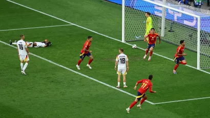 This is how, frame by frame, the header that gave Spain victory in extremis against the host of Euro 2024.