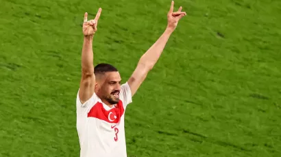 Turquía, furiosa con la UEFA por el castigo contra Merih Demiral