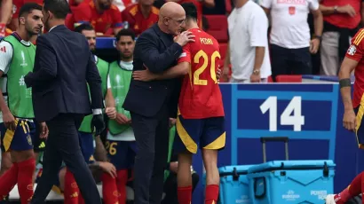 Pedri dice adiós a la Eurocopa, pero no abandona a la Selección Española