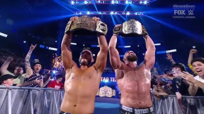 Saluden a los nuevos campeones de parejas de WWE