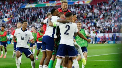 Inglaterra a semifinales de la Eurocopa en penales y sin lucimiento