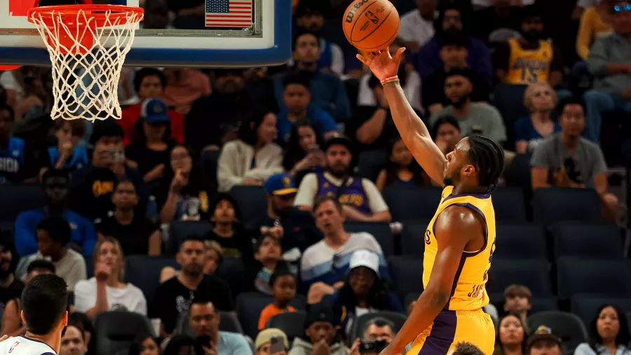 Gris debut en la Summer League para Bronny James