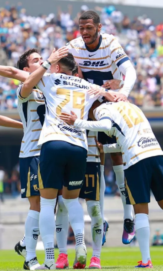 Pumas debuta en el Apertura 2024 con goleada