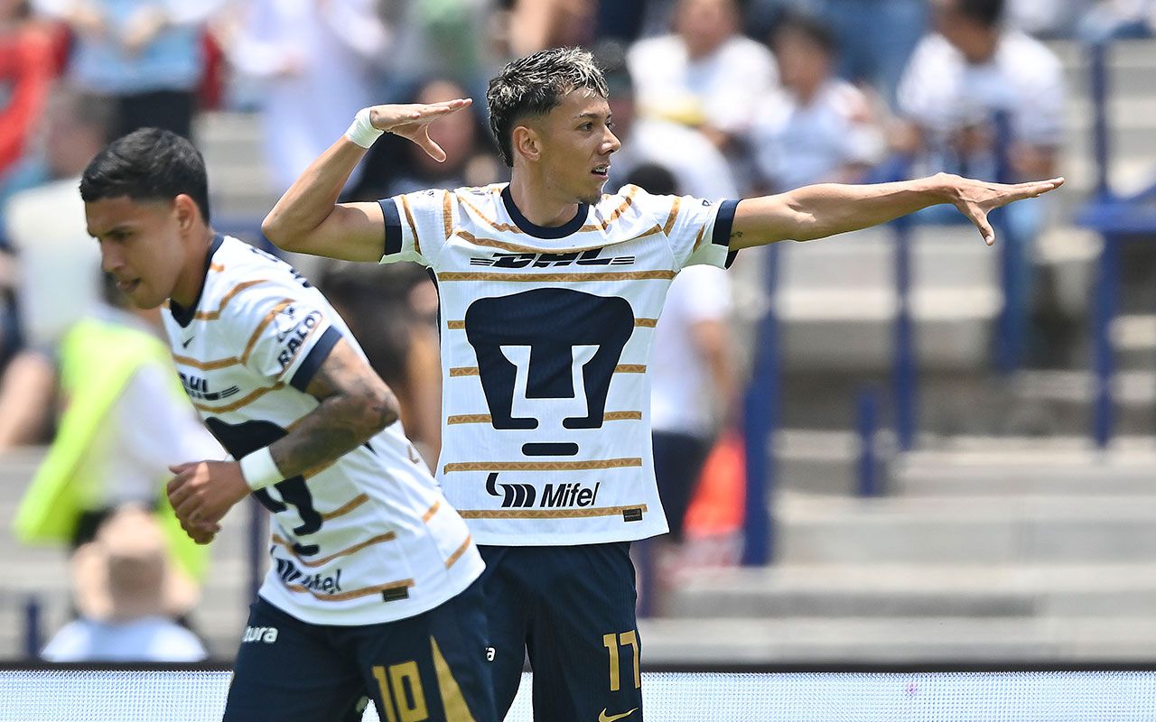 Asi luce el fantastico uniforme nuevo de los Pumas
