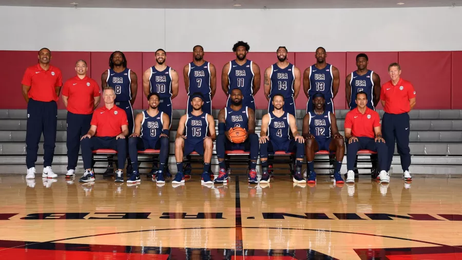 El equipo comandado por Steve Kerr y su staff está listo para París