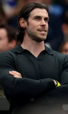 Gareth Bale, invitado de Novak Djokovic en Wimbledon