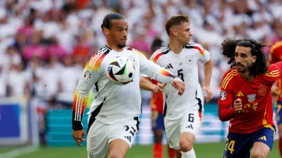 4. Leroy Sané, Germany: 35.8 km/h