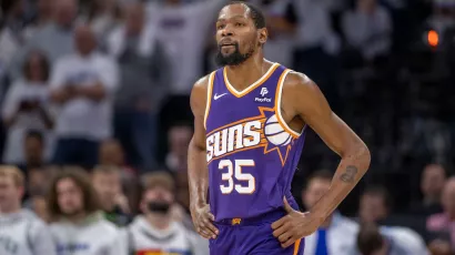 Kevin Durant, primera lesión preocupante del Team USA