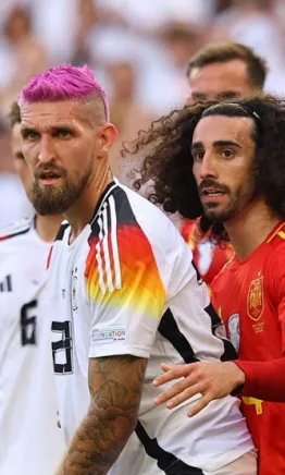 Exigen que se repita el partido Alemania vs. España