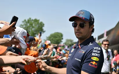 Peligra el lugar de 'Checo' Pérez en Red Bull