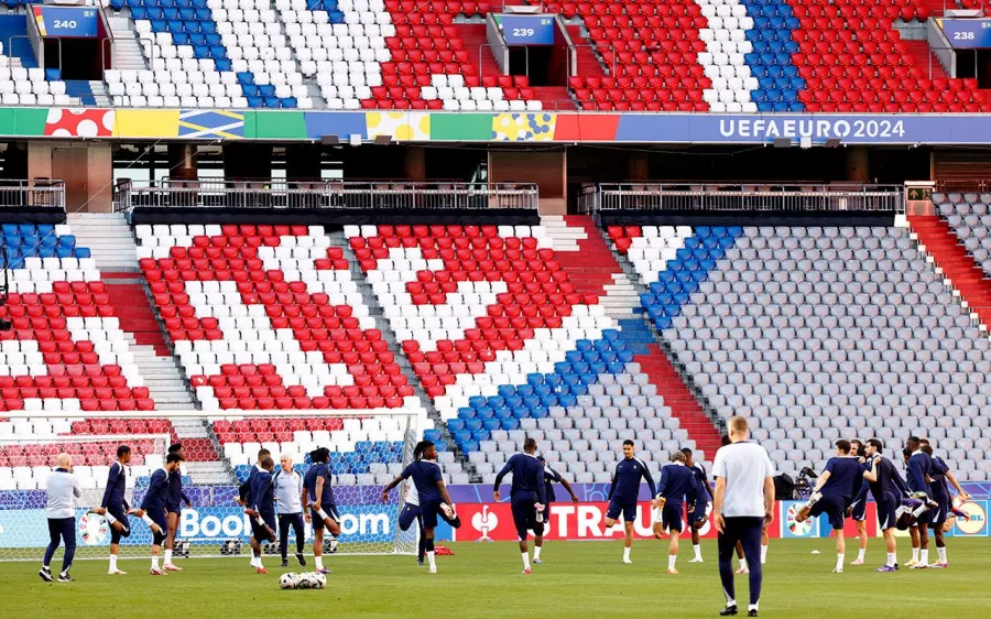 Kylian Mbappé, entrenamiento a tope y la mira puesta en España