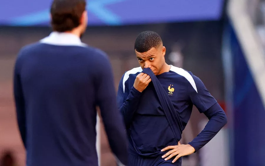 Kylian Mbappé, entrenamiento a tope y la mira puesta en España