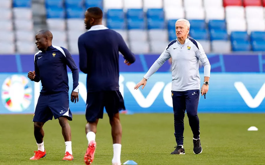 Kylian Mbappé, entrenamiento a tope y la mira puesta en España