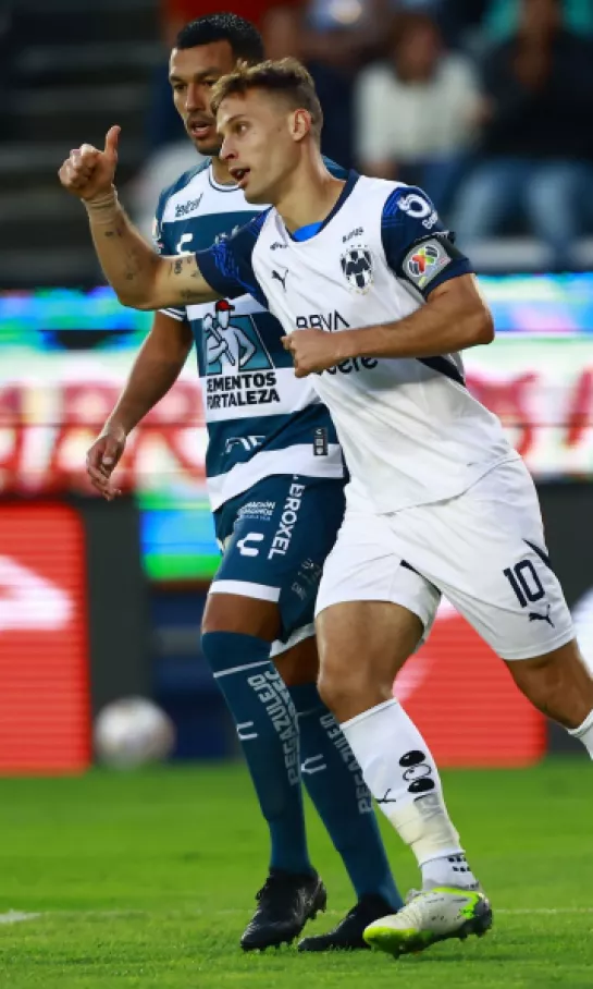 Con muy poco, Rayados venció a domicilio a Pachuca