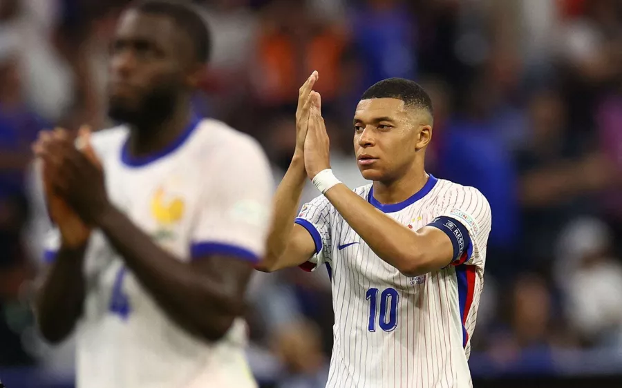 Kylian Mbappé le dice adiós al sueño de la Eurocopa