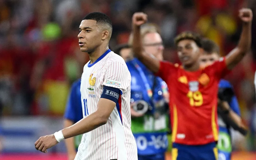 Kylian Mbappé le dice adiós al sueño de la Eurocopa