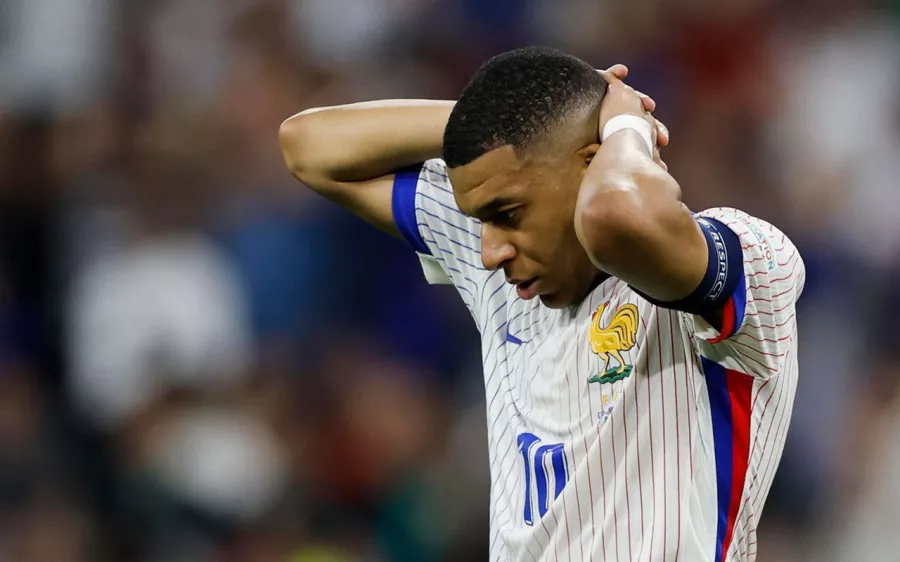 Kylian Mbappé le dice adiós al sueño de la Eurocopa