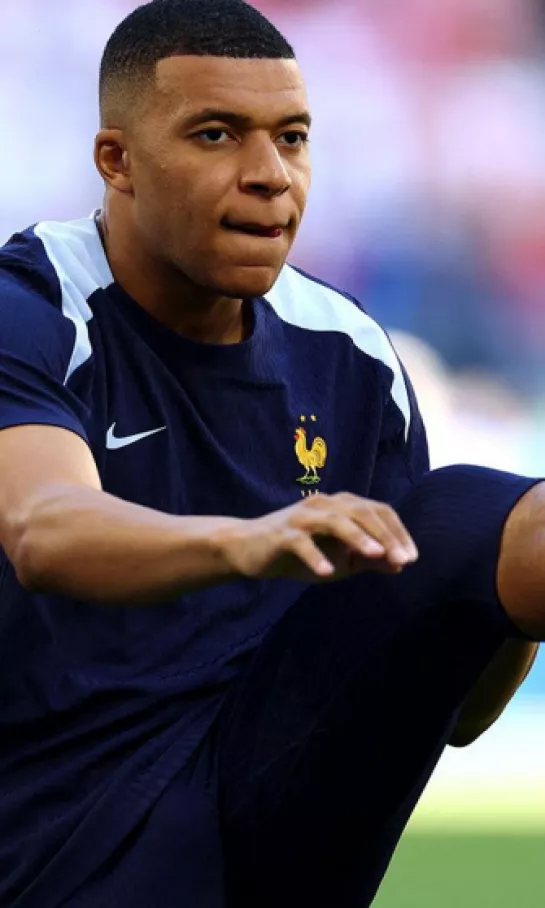 Kylian Mbappé y los otros 10 de Francia para enfrentar a España