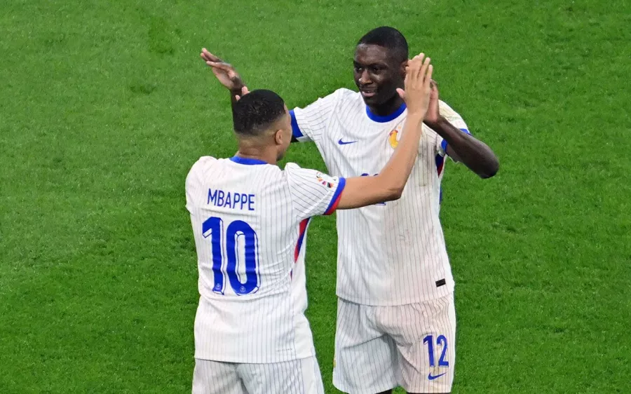 Kylian Mbappé, ¡sin máscaras ante España!