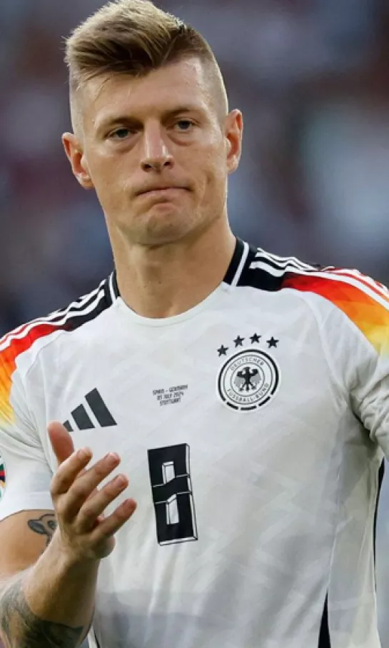 Toni Kroos, negado a ver las semifinales de la Eurocopa