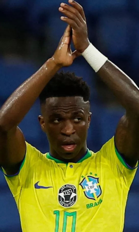 El perdón de Vinícius Jr. tras la debacle de Brasil