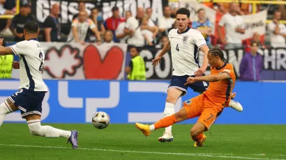 Primer gol del mediocampista en la Eurocopa