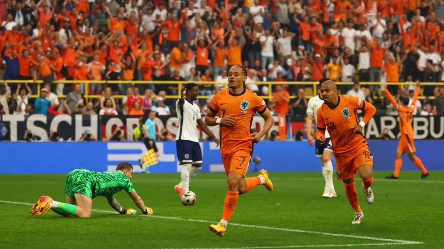 Segundo gol con la 'Oranje'