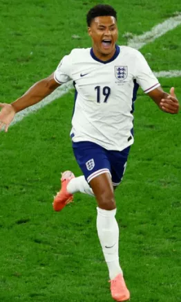 Ollie Watkins se vistió de héroe y llevó a Inglaterra a la final de la Eurocopa
