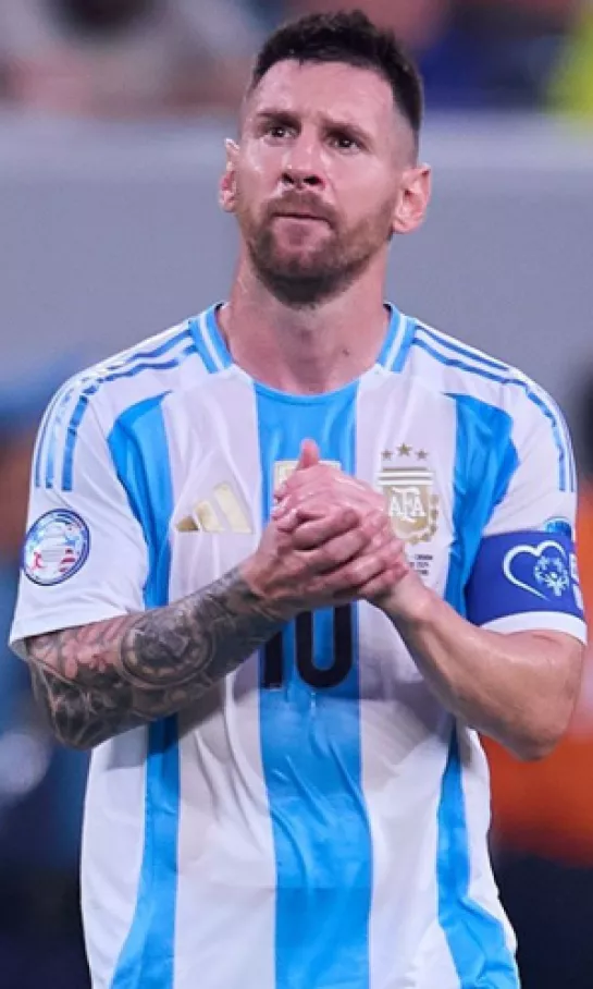 Lionel Messi al fin fue el héroe en la Copa América 2024