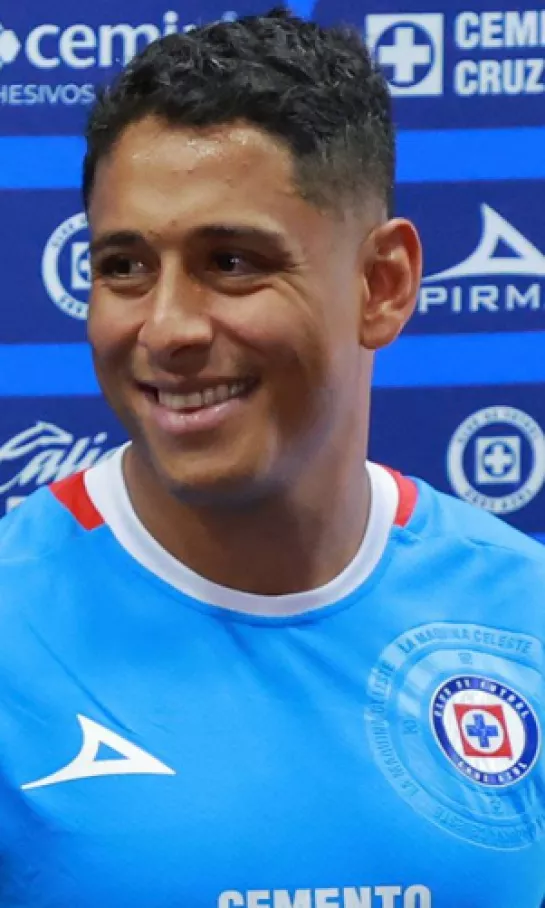 Luis Romo, feliz de llegar a Cruz Azul: "Quiero recuperar mi esencia"