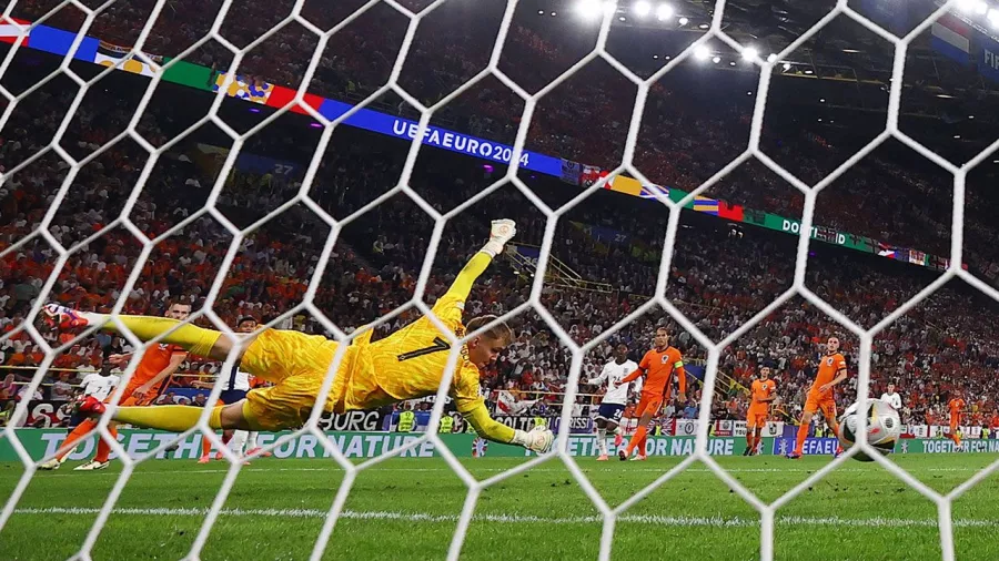 Así se tejió el golazo que lleva a Inglaterra a la final de la Eurocopa