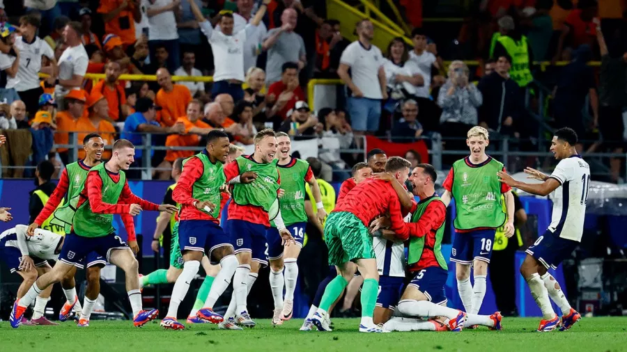 Así se tejió el golazo que lleva a Inglaterra a la final de la Eurocopa