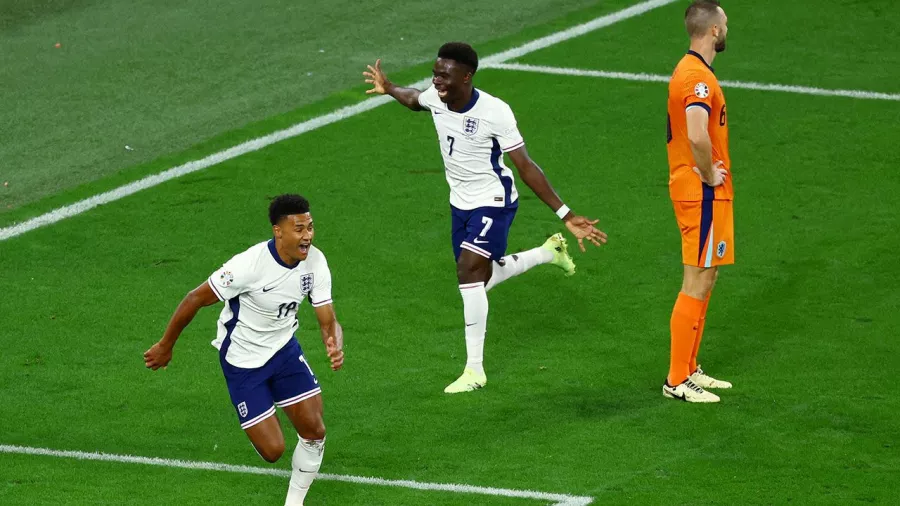 Así se tejió el golazo que lleva a Inglaterra a la final de la Eurocopa