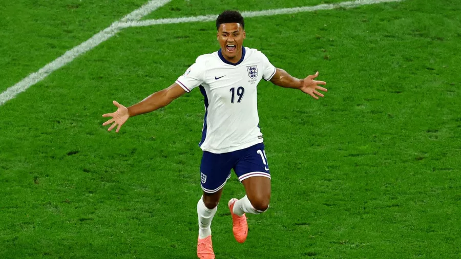 Así se tejió el golazo que lleva a Inglaterra a la final de la Eurocopa