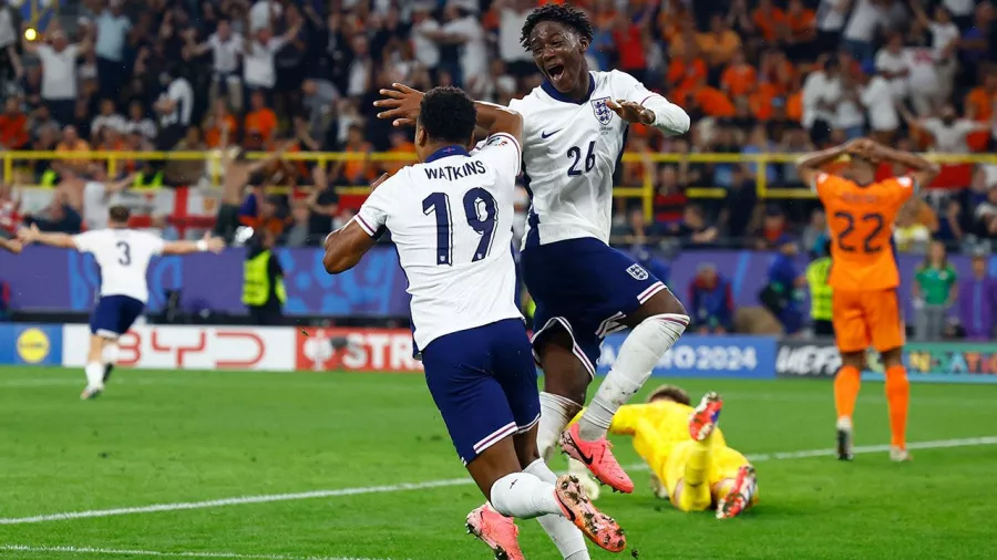 Así se tejió el golazo que lleva a Inglaterra a la final de la Eurocopa