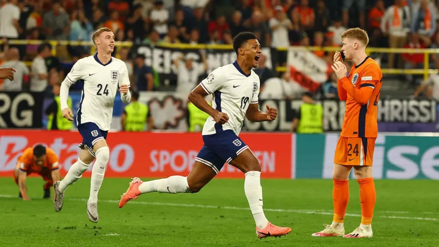 Así se tejió el golazo que lleva a Inglaterra a la final de la Eurocopa