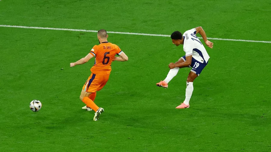 Así se tejió el golazo que lleva a Inglaterra a la final de la Eurocopa