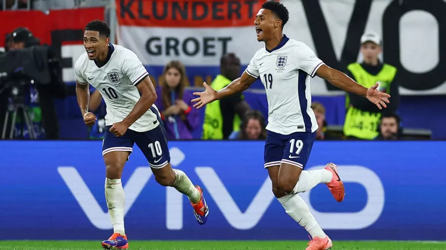 Así se tejió el golazo que lleva a Inglaterra a la final de la Eurocopa