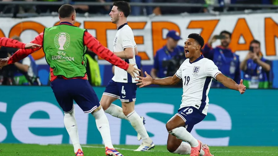 Así se tejió el golazo que lleva a Inglaterra a la final de la Eurocopa