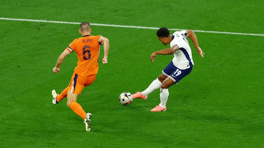 Así se tejió el golazo que lleva a Inglaterra a la final de la Eurocopa